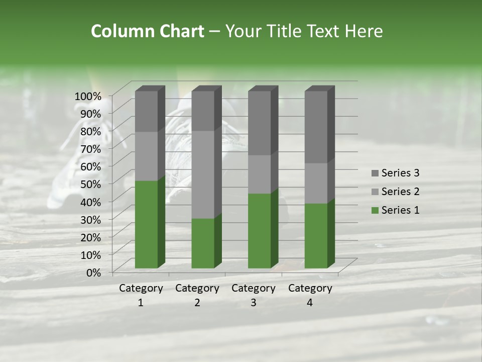 Activity Lake Sidewalk PowerPoint Template
