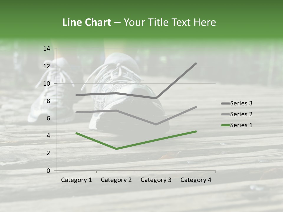 Activity Lake Sidewalk PowerPoint Template