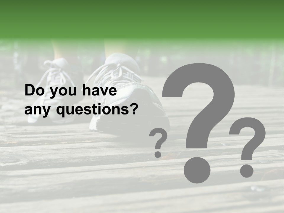 Activity Lake Sidewalk PowerPoint Template