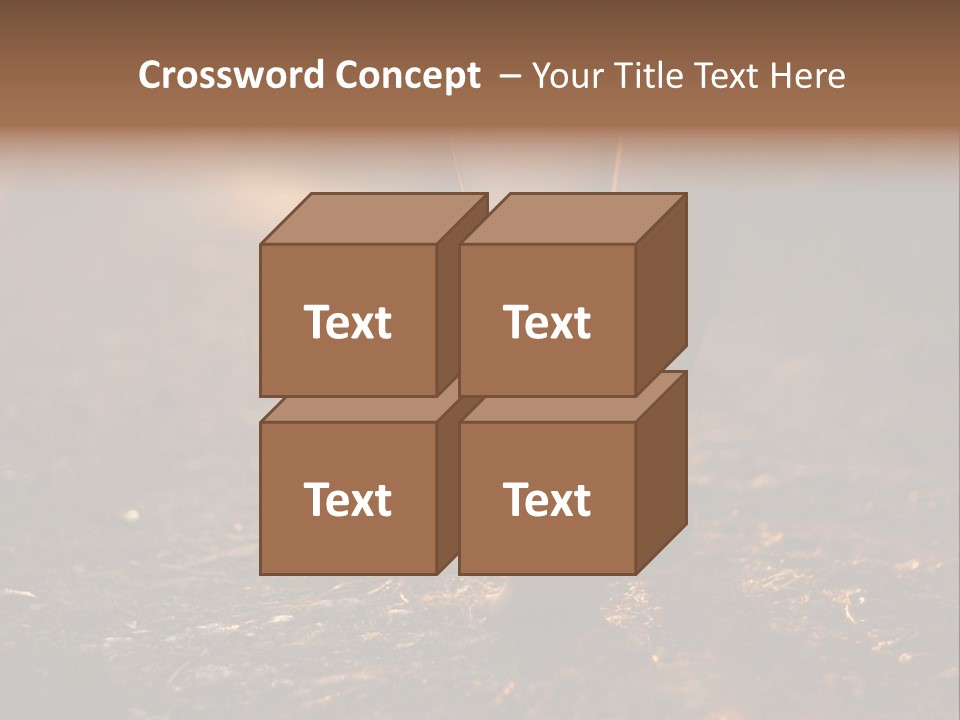 Girl Fit Solitude PowerPoint Template