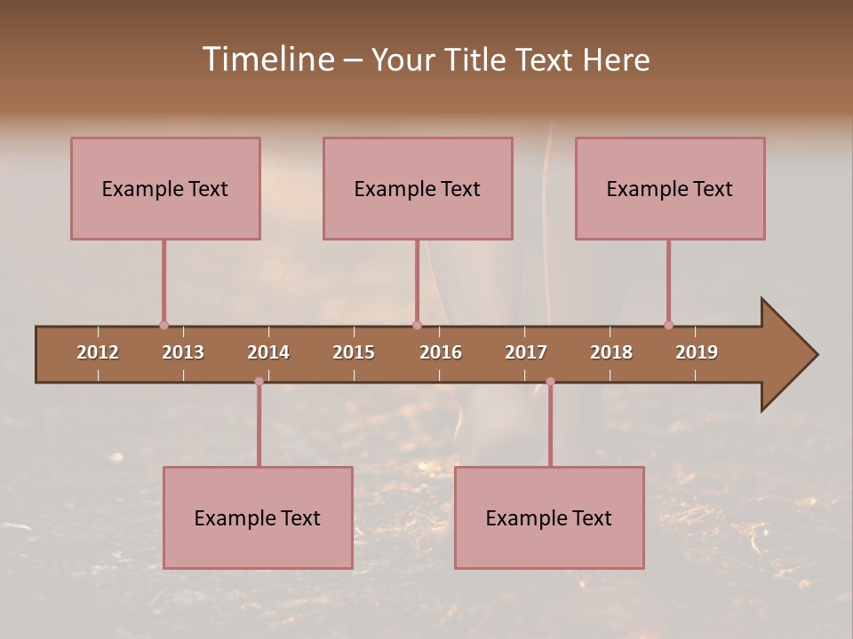 Girl Fit Solitude PowerPoint Template