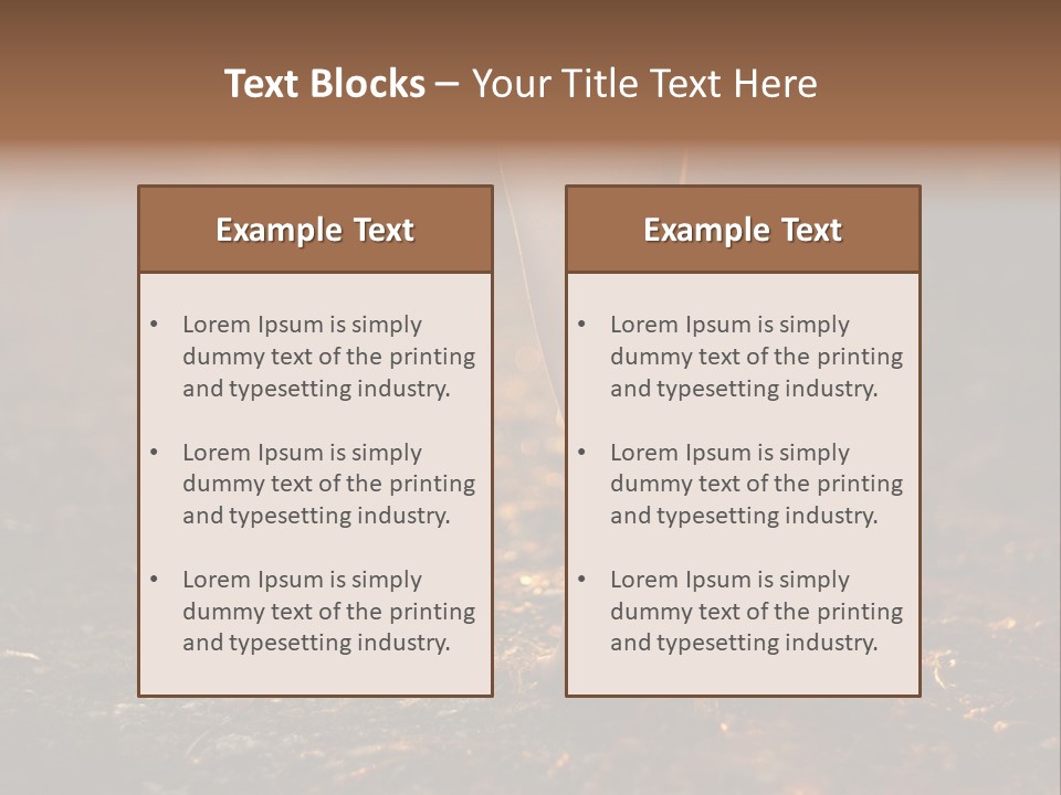 Girl Fit Solitude PowerPoint Template