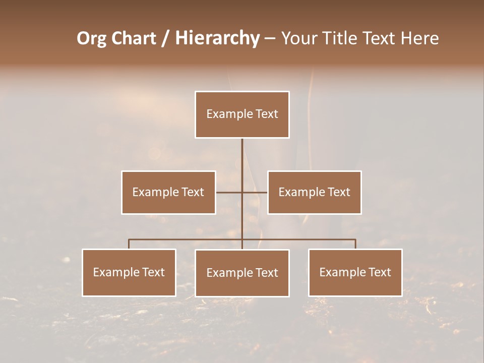 Girl Fit Solitude PowerPoint Template