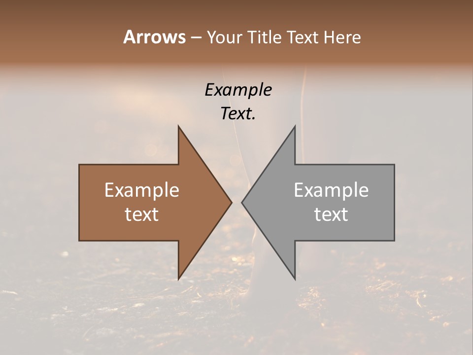 Girl Fit Solitude PowerPoint Template