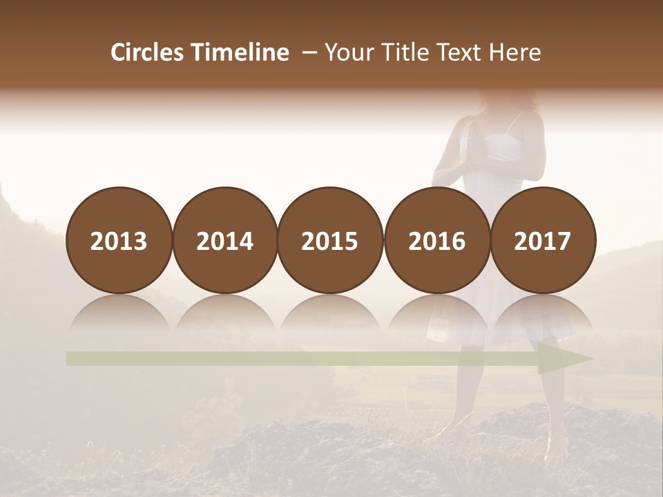 Pose Relaxation Rock PowerPoint Template