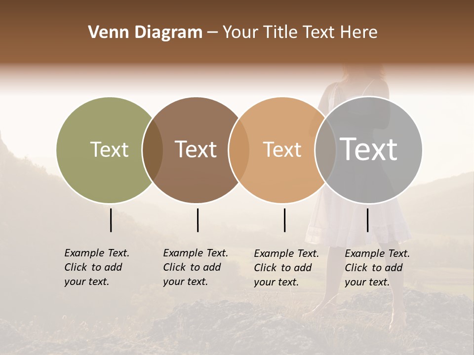 Pose Relaxation Rock PowerPoint Template