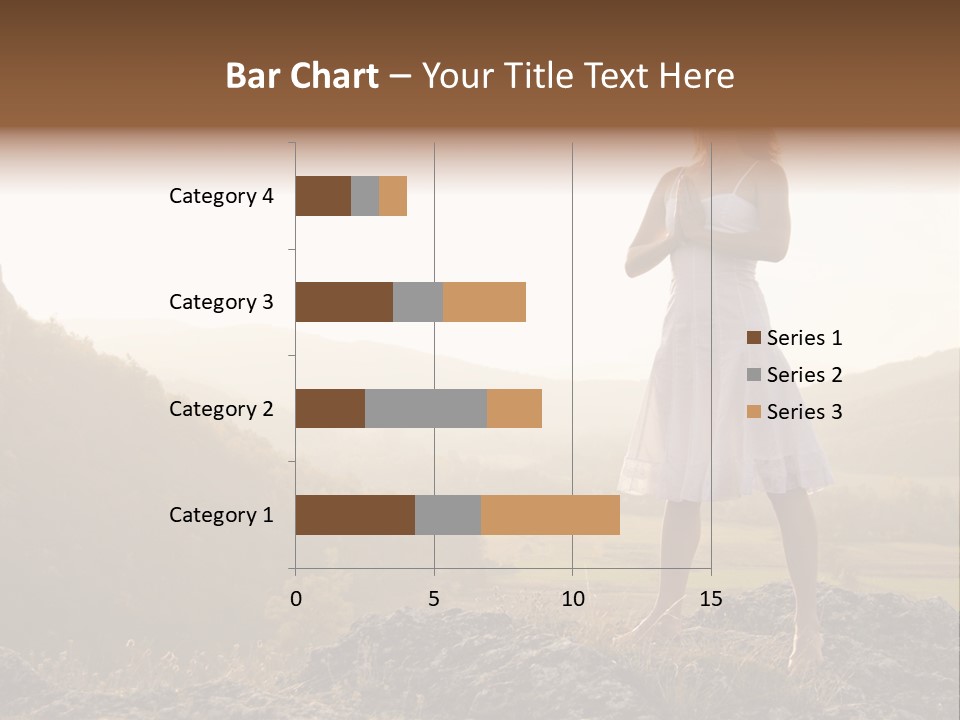 Pose Relaxation Rock PowerPoint Template