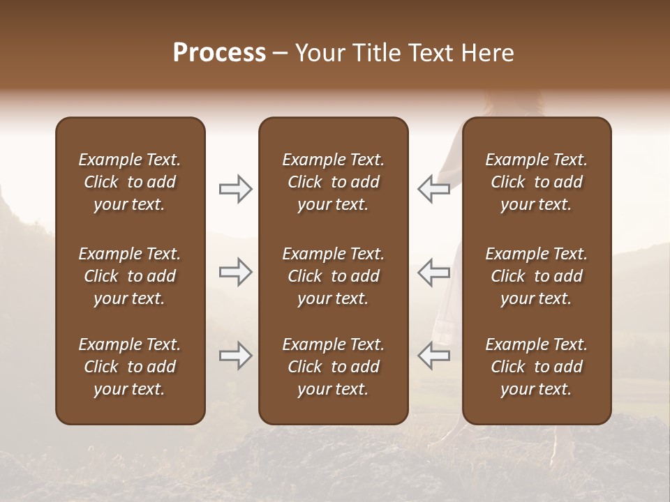 Pose Relaxation Rock PowerPoint Template