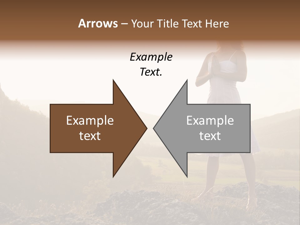 Pose Relaxation Rock PowerPoint Template