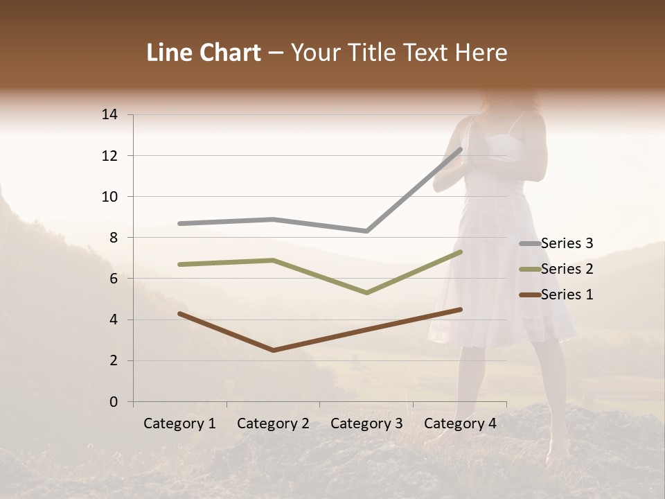 Pose Relaxation Rock PowerPoint Template
