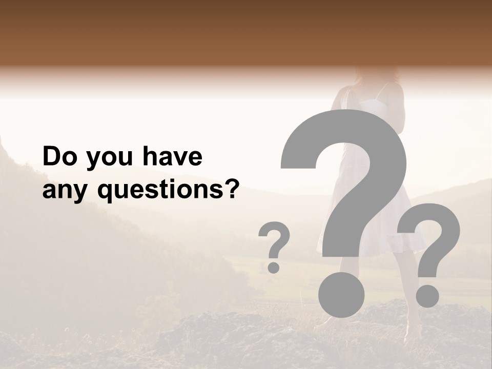 Pose Relaxation Rock PowerPoint Template