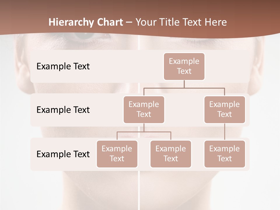 Female Retouch Pretty PowerPoint Template