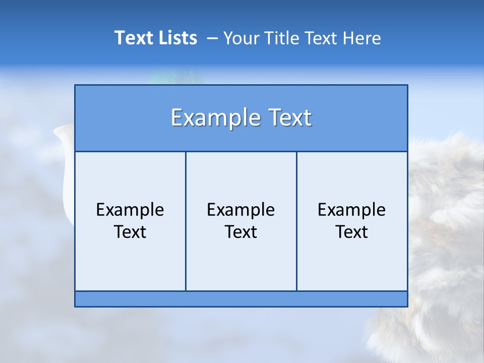 A Person Holding A Teapot With A Green Knitted Hat On It PowerPoint Template