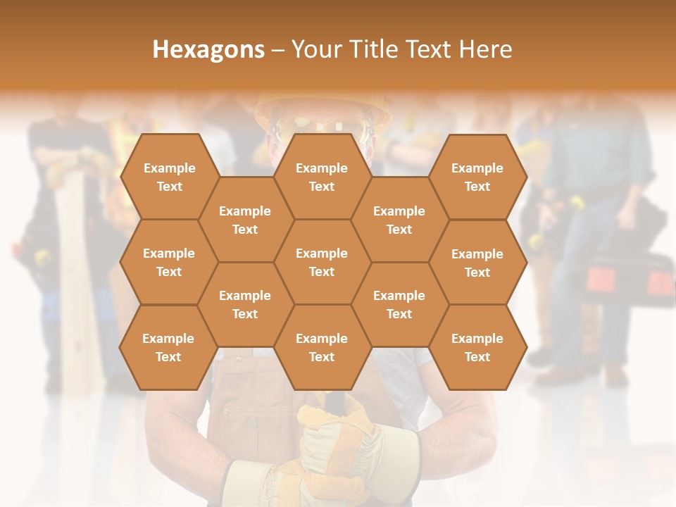 Working Carpenter Occupation PowerPoint Template