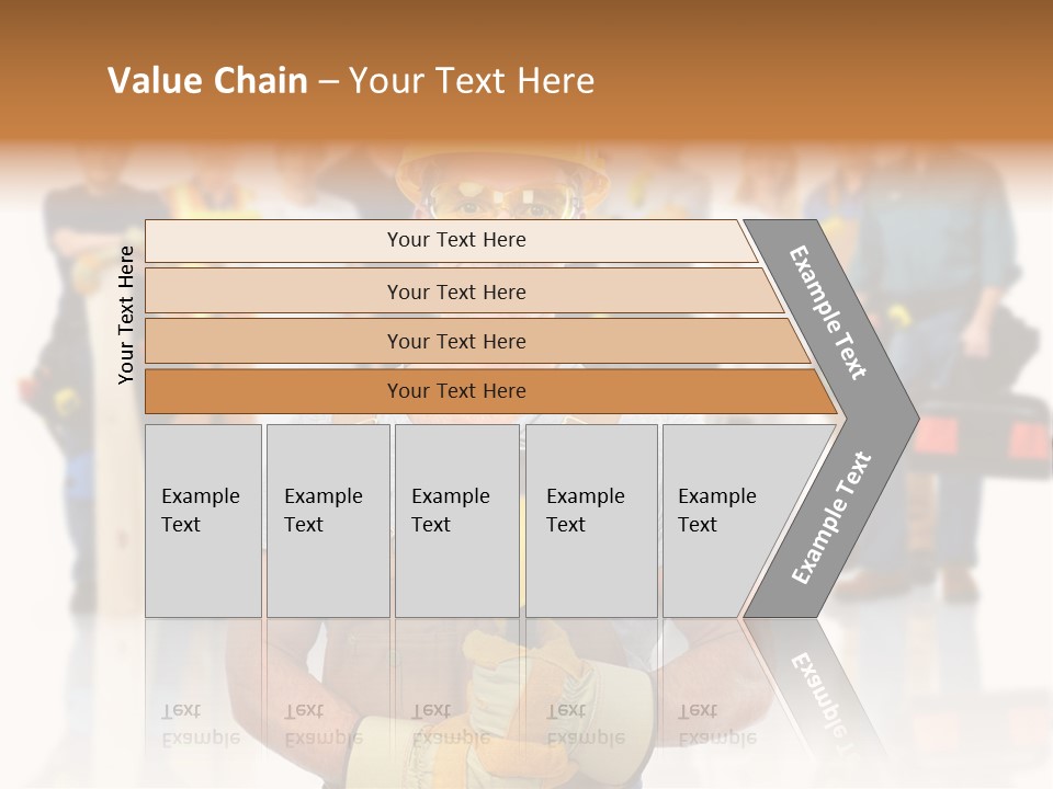 Working Carpenter Occupation PowerPoint Template