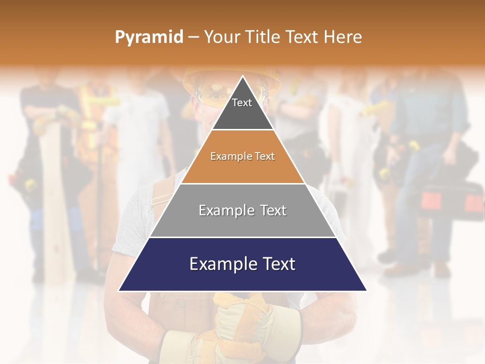 Working Carpenter Occupation PowerPoint Template