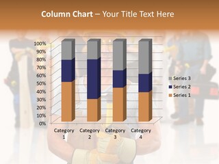 Working Carpenter Occupation PowerPoint Template