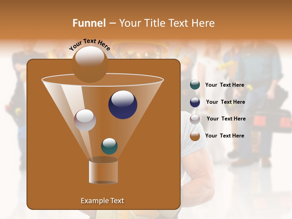 Working Carpenter Occupation PowerPoint Template