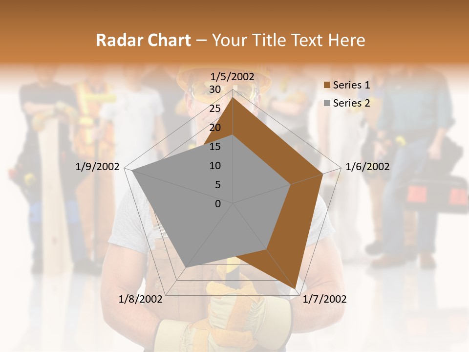 Working Carpenter Occupation PowerPoint Template