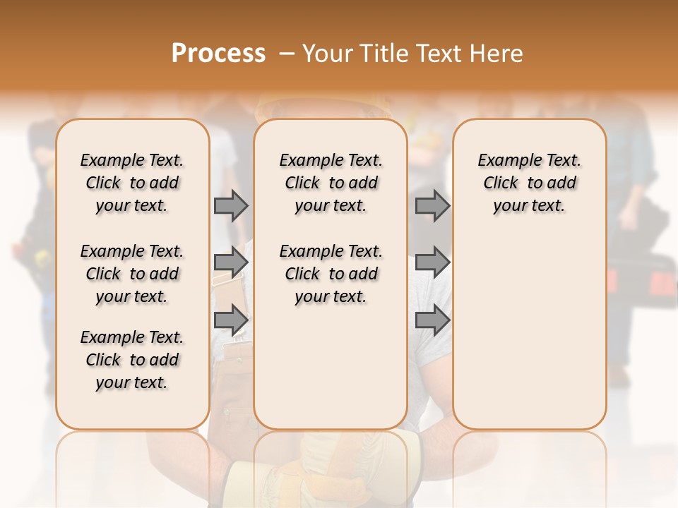 Working Carpenter Occupation PowerPoint Template