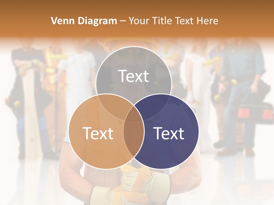 Working Carpenter Occupation PowerPoint Template