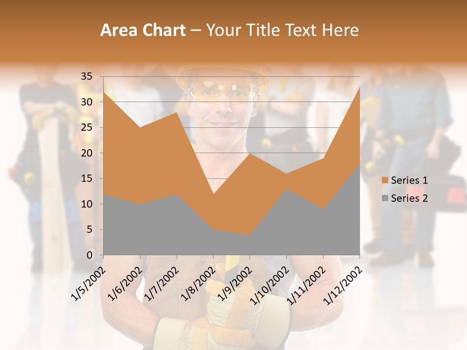 Working Carpenter Occupation PowerPoint Template