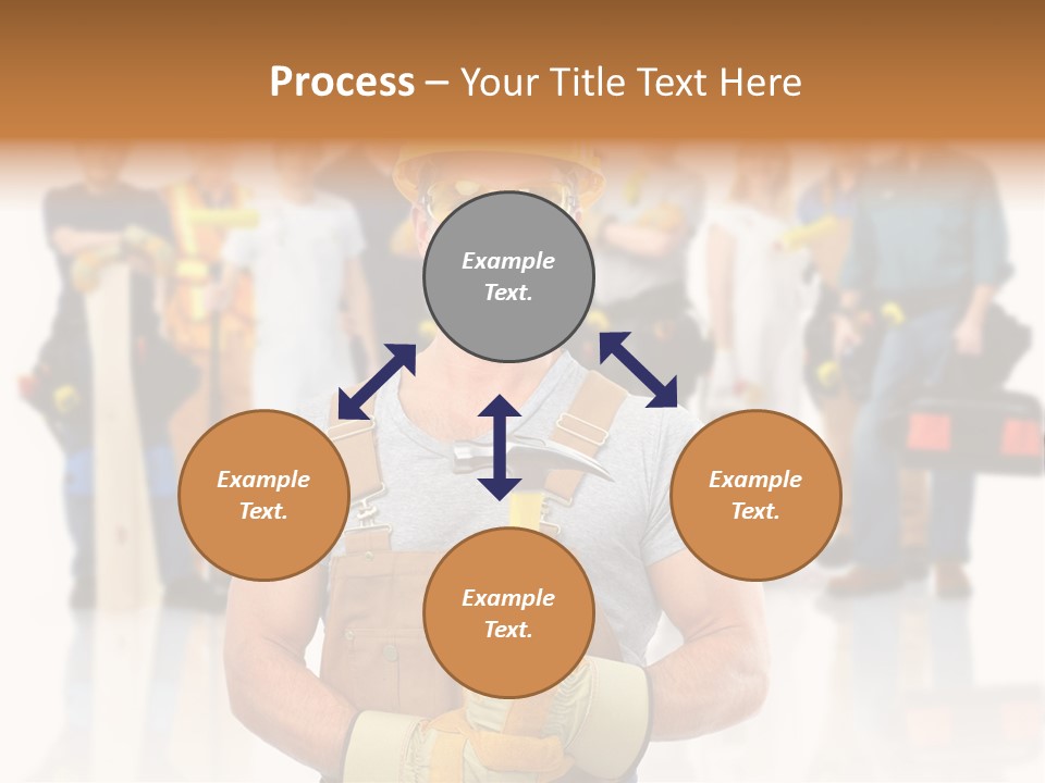 Working Carpenter Occupation PowerPoint Template