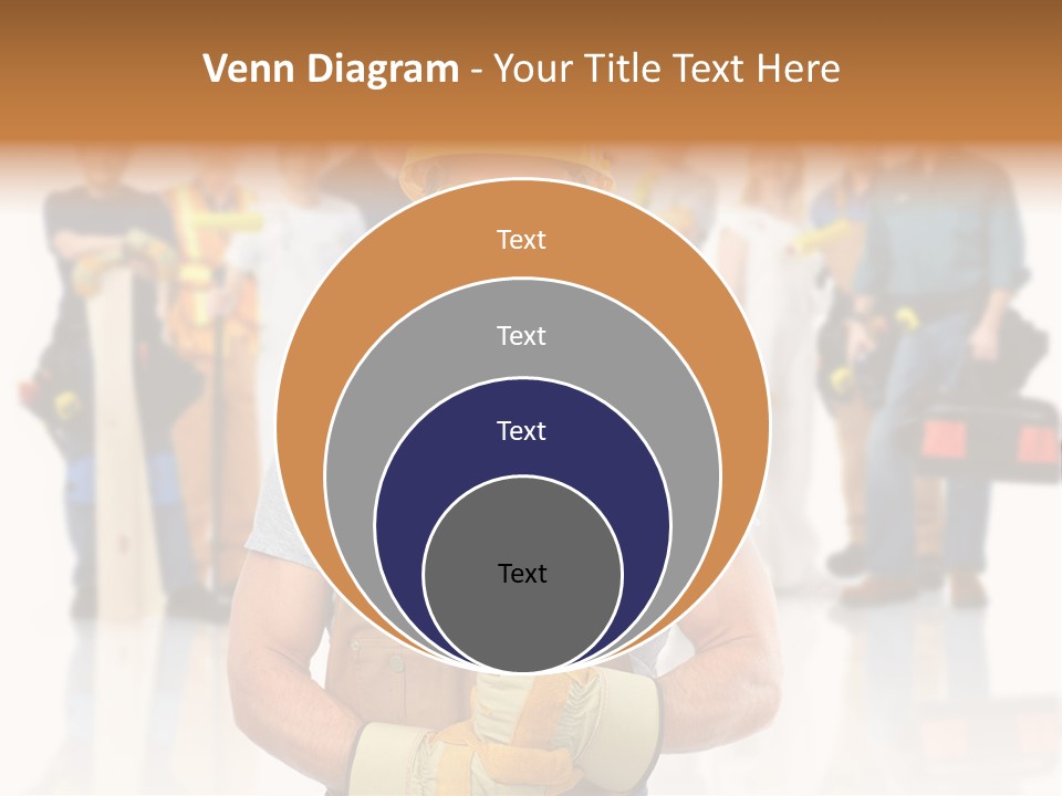 Working Carpenter Occupation PowerPoint Template