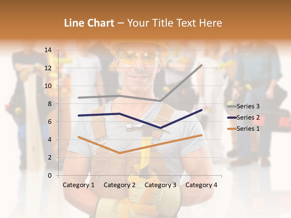 Working Carpenter Occupation PowerPoint Template