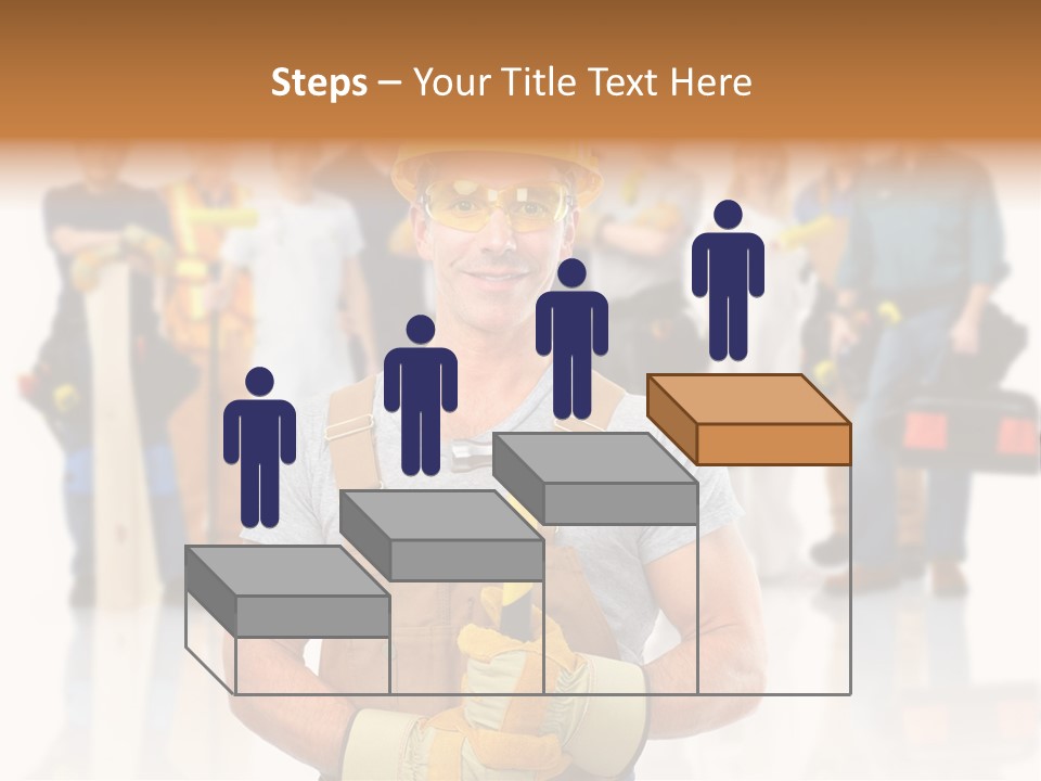 Working Carpenter Occupation PowerPoint Template