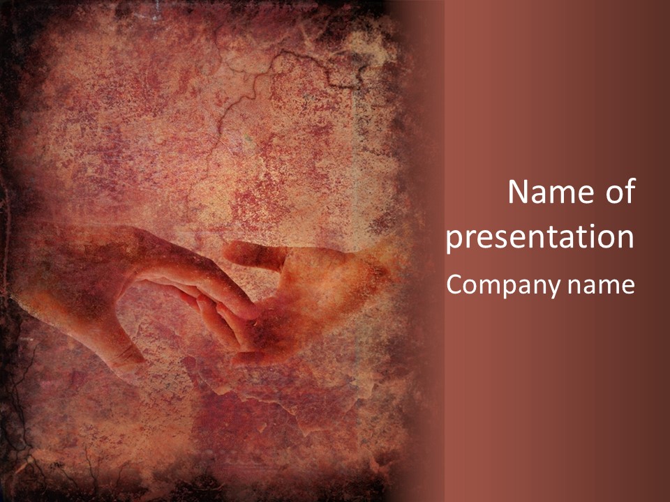 Female Concept Romance PowerPoint Template