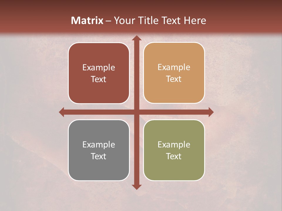 Female Concept Romance PowerPoint Template