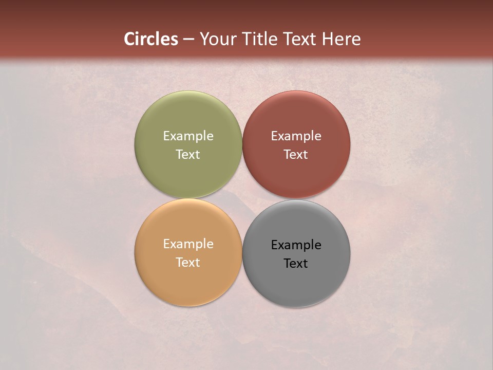 Female Concept Romance PowerPoint Template