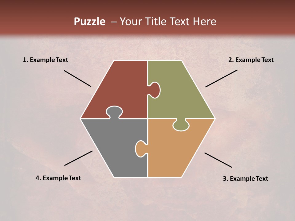 Female Concept Romance PowerPoint Template