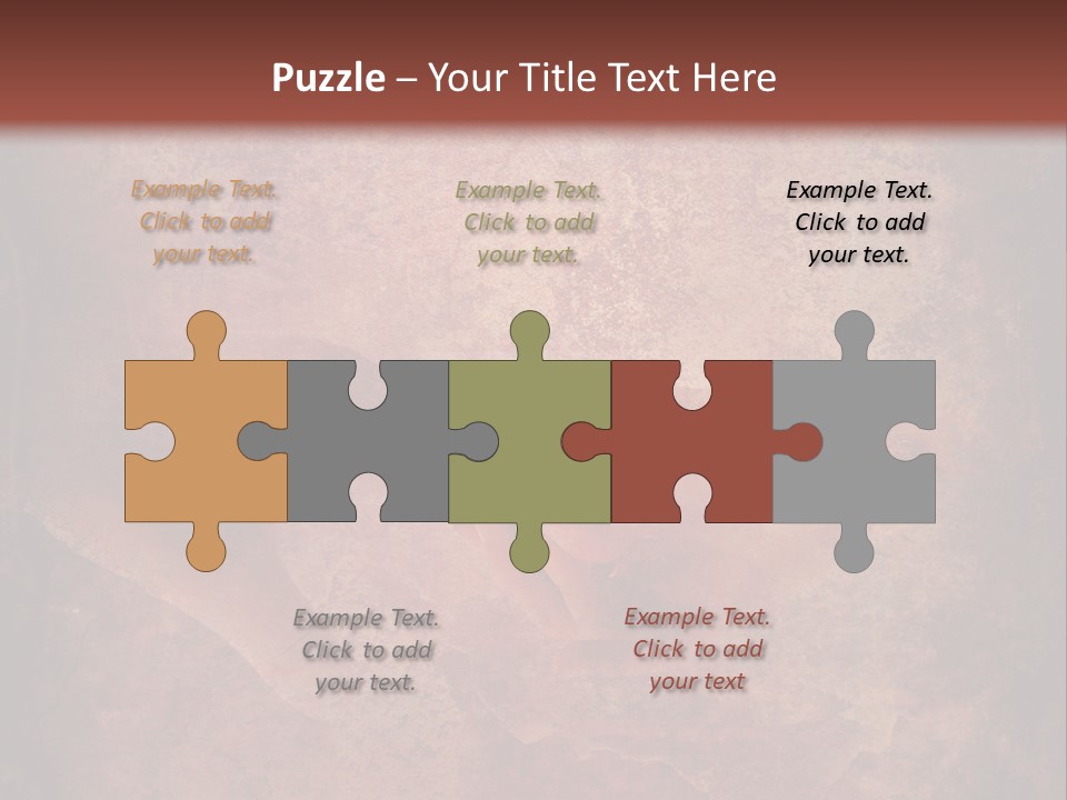 Female Concept Romance PowerPoint Template