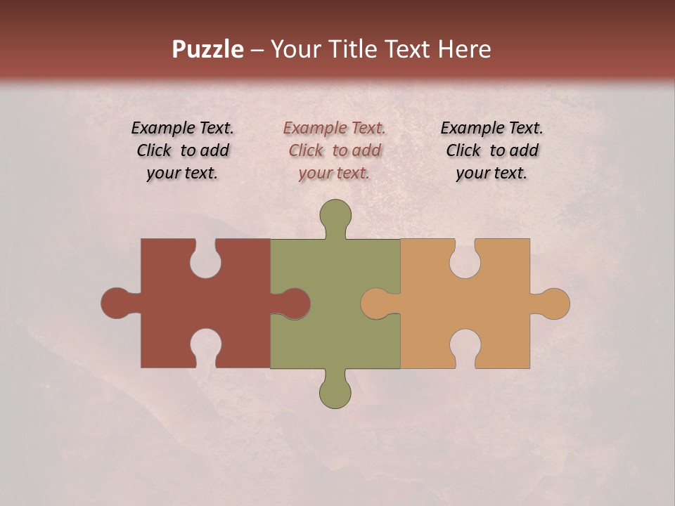 Female Concept Romance PowerPoint Template