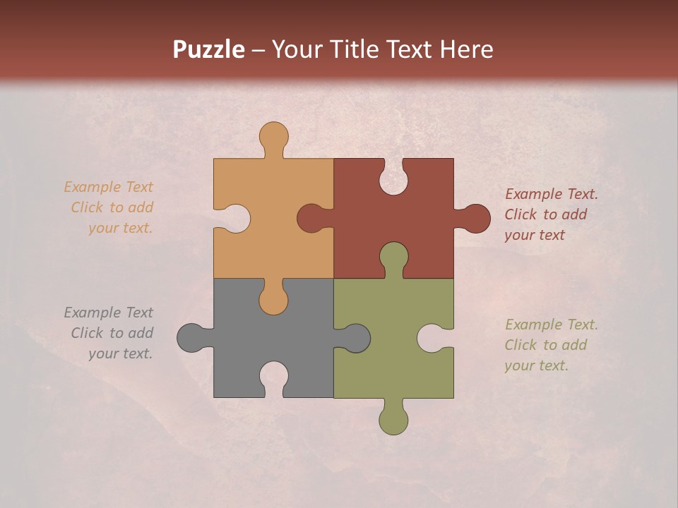 Female Concept Romance PowerPoint Template