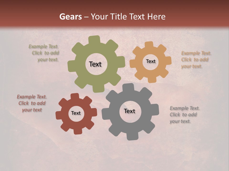 Female Concept Romance PowerPoint Template