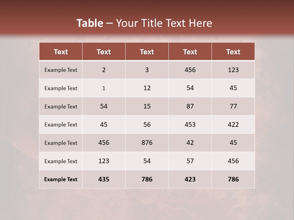 Female Concept Romance PowerPoint Template