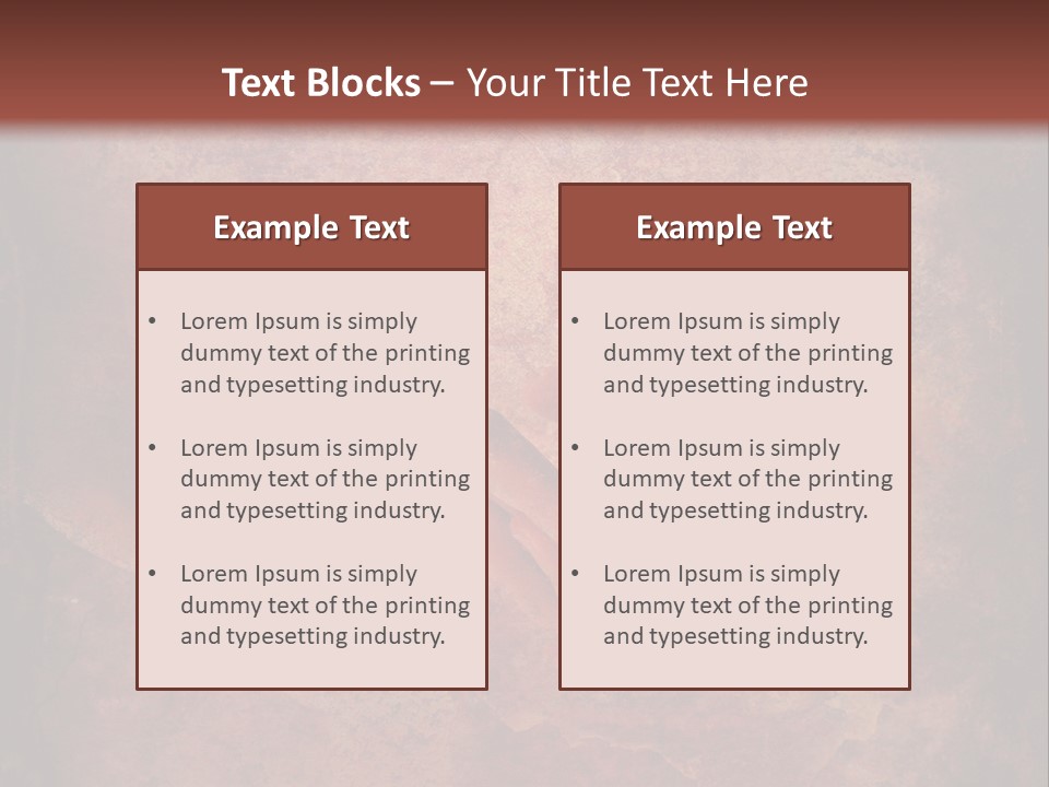 Female Concept Romance PowerPoint Template