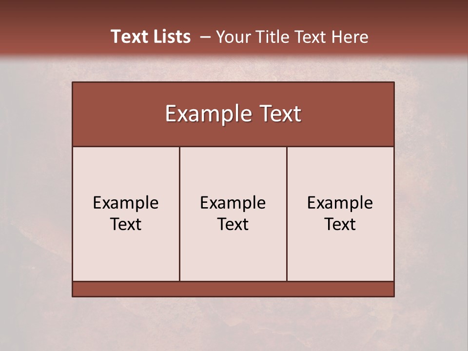Female Concept Romance PowerPoint Template