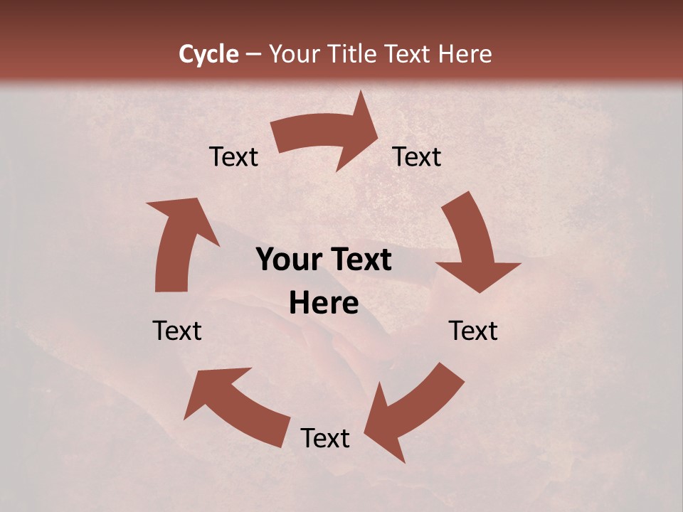 Female Concept Romance PowerPoint Template