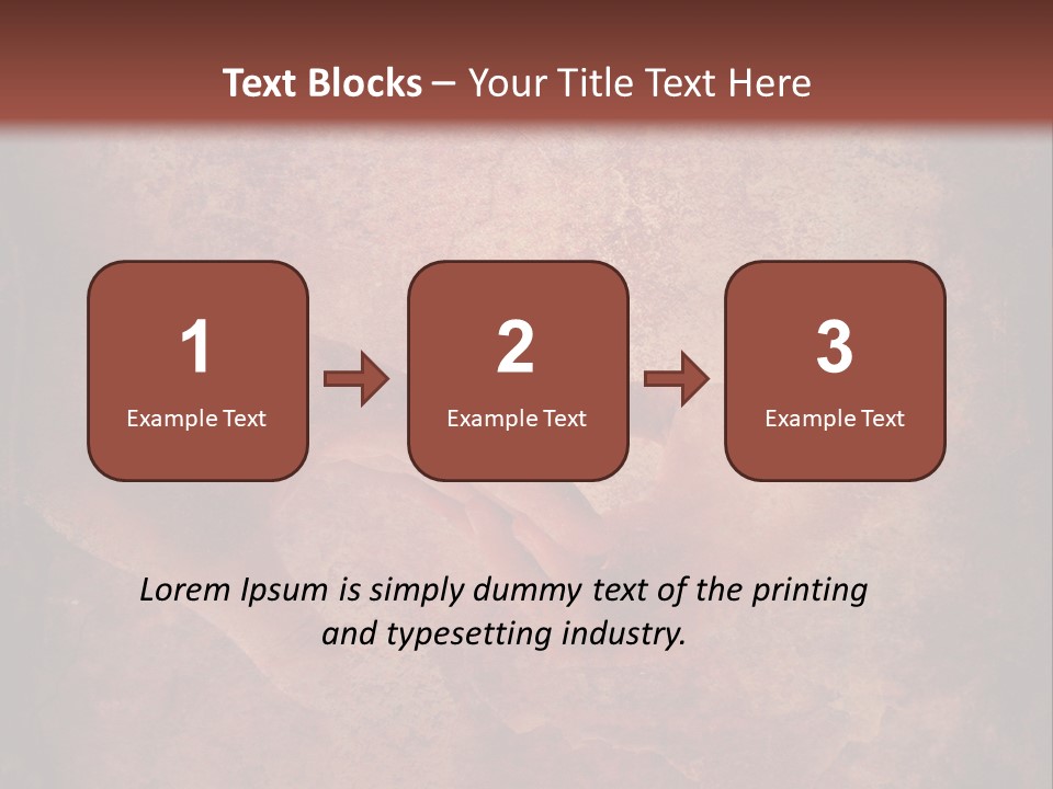 Female Concept Romance PowerPoint Template