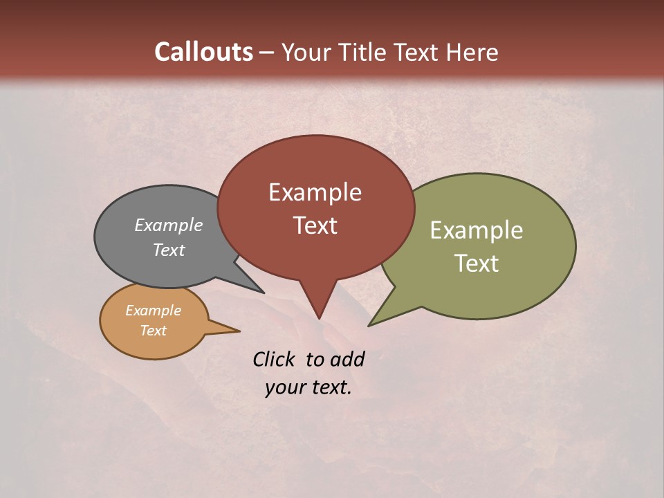 Female Concept Romance PowerPoint Template