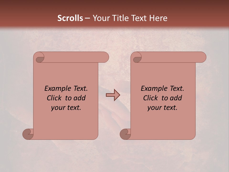 Female Concept Romance PowerPoint Template