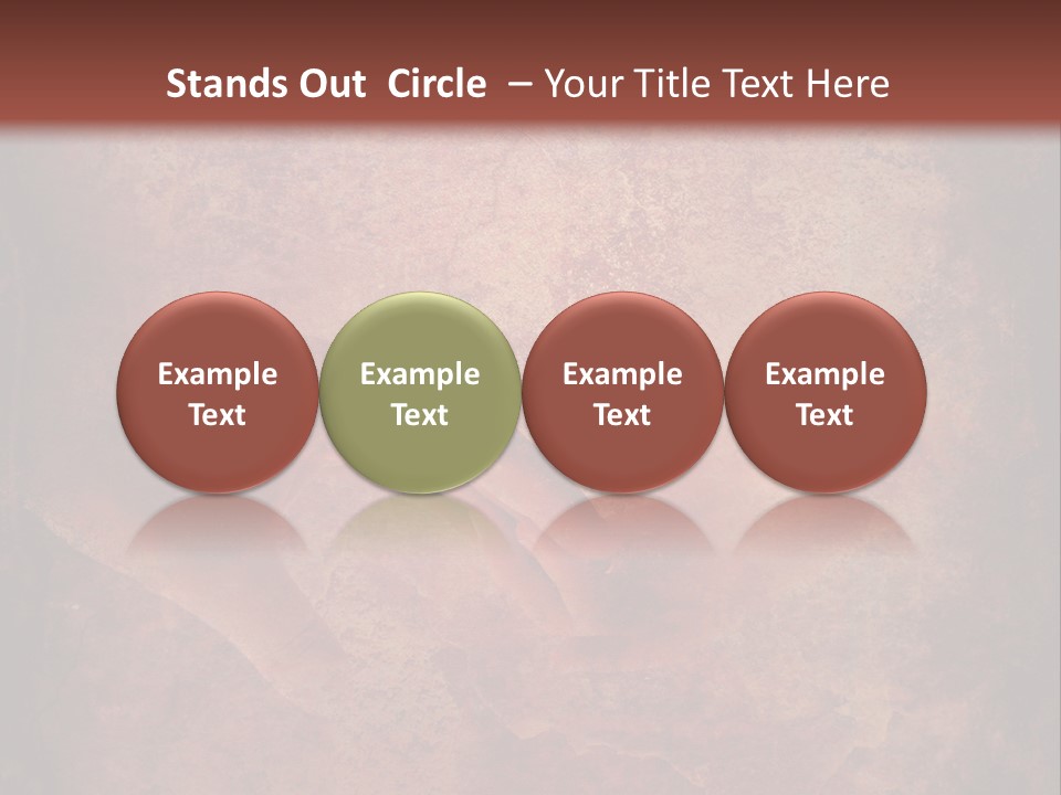 Female Concept Romance PowerPoint Template