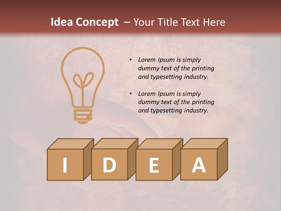 Female Concept Romance PowerPoint Template