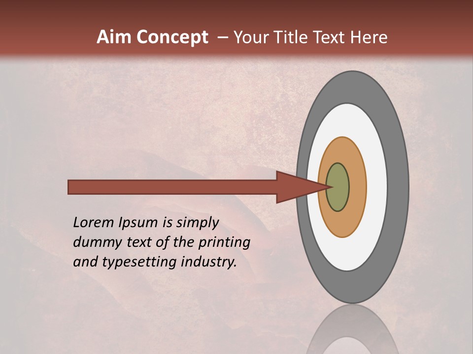 Female Concept Romance PowerPoint Template