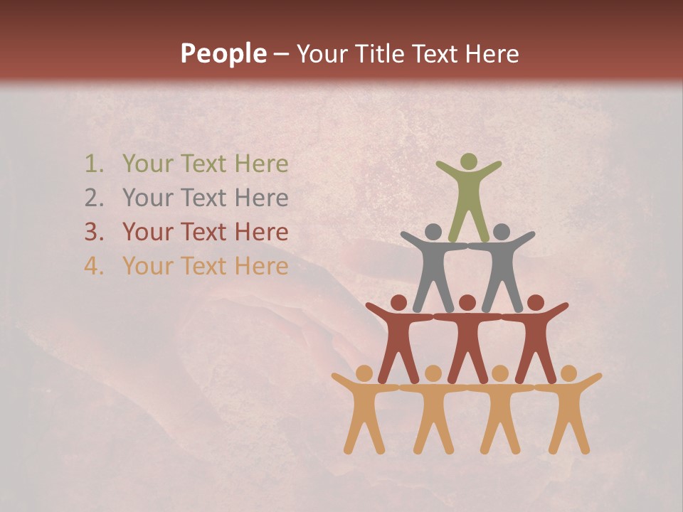 Female Concept Romance PowerPoint Template