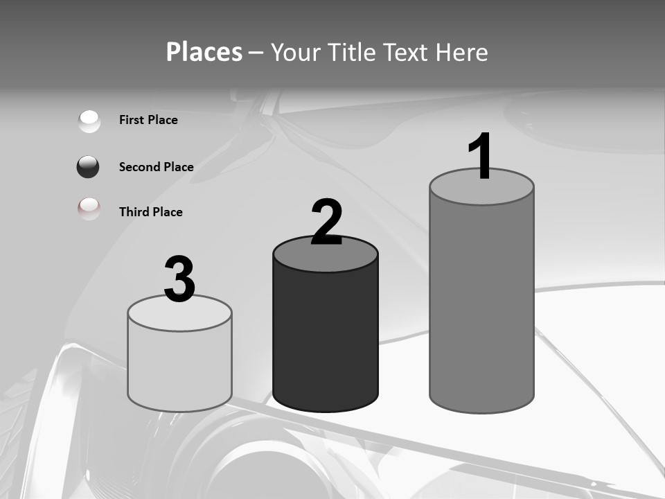 Transport Race Sport PowerPoint Template